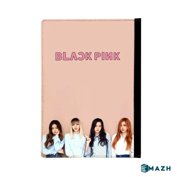 دفتر کلاسور طرح Black Pink