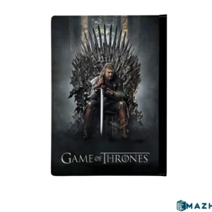 دفتر کلاسوری طرح game of thrones