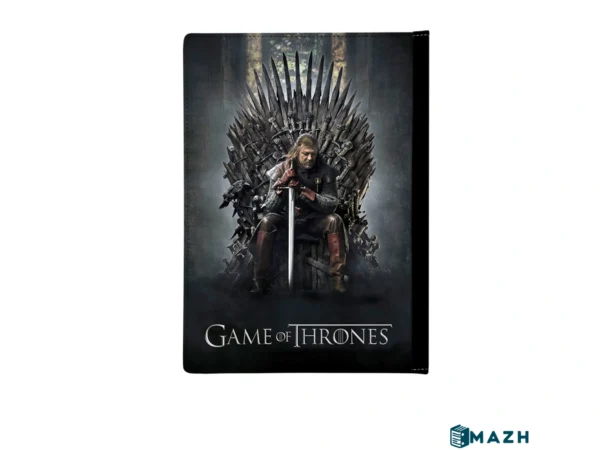 دفتر کلاسوری طرح game of thrones