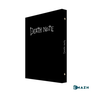 دفتر کلاسوری 26 حلقه پدیده نقش طرح کالکشن انیمه Death Note