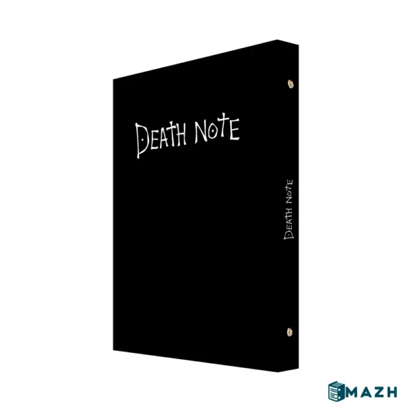 دفتر کلاسوری 26 حلقه پدیده نقش طرح کالکشن انیمه Death Note