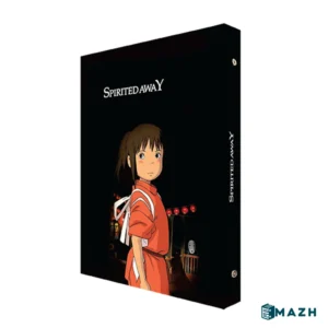 دفتر کلاسور 26 حلقه پدیده نقش طرح انیمه Spirited Away