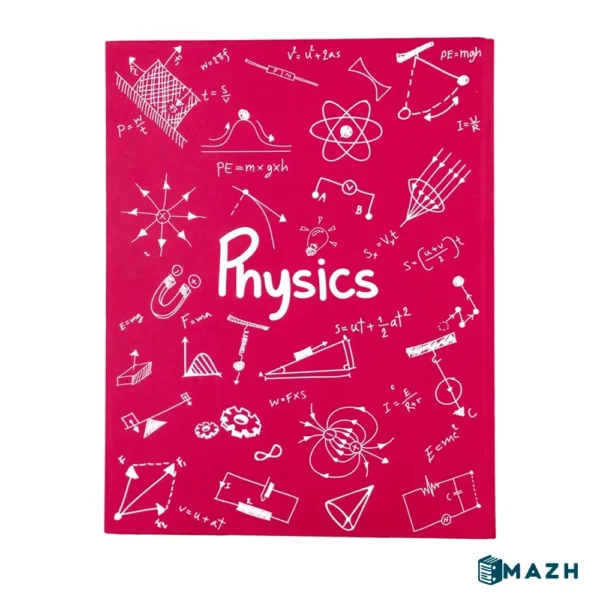 دفتر کلاسوری طرح Physics