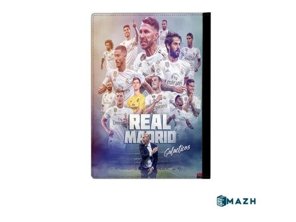 دفتر کلاسوری طرح تیم فوتبال Real Madrid