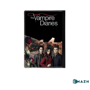 دفتر کلاسوری طرح Vampire Diaries