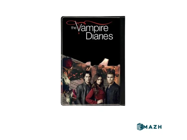 دفتر کلاسوری طرح Vampire Diaries